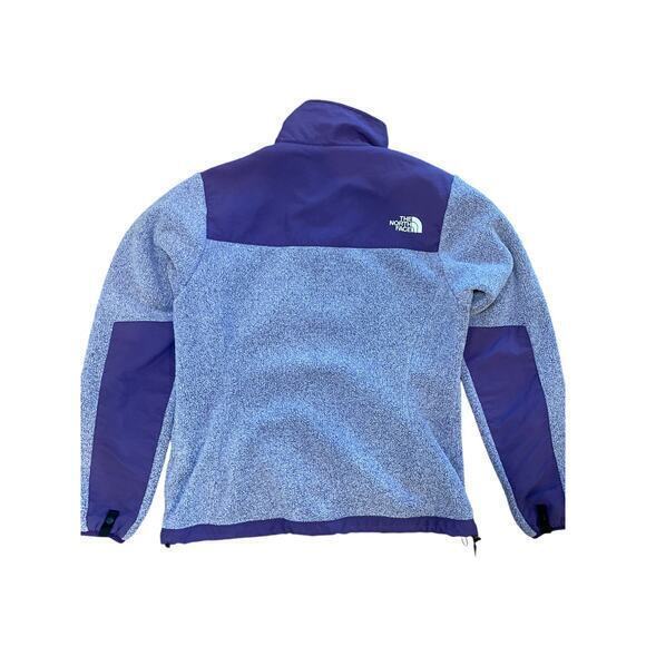 EUC The North Face Denali Fleece Collared Full Zip Jacket Purple Women Small - Picture 6 of 8